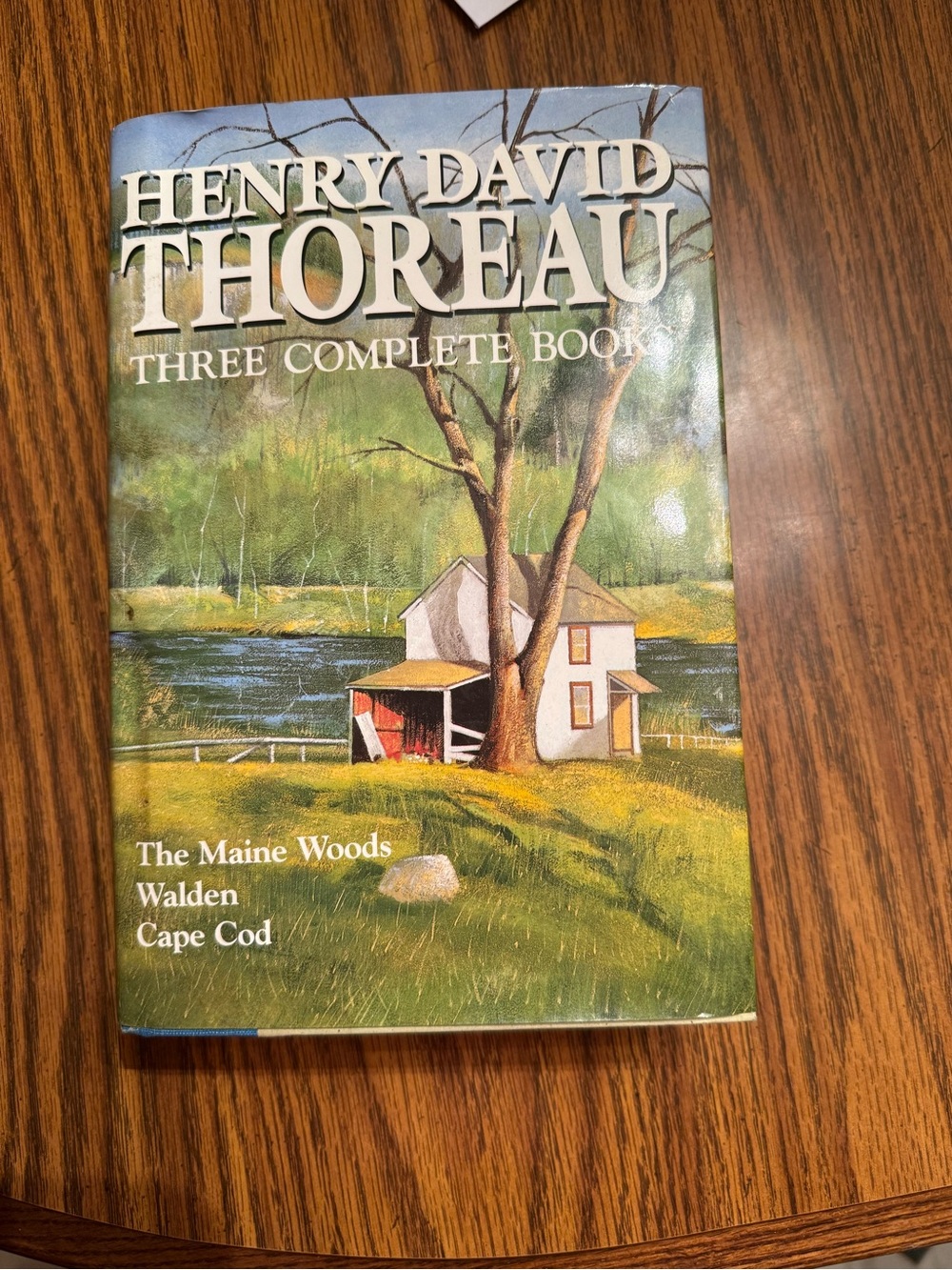 Three Complete Books - Green Cover